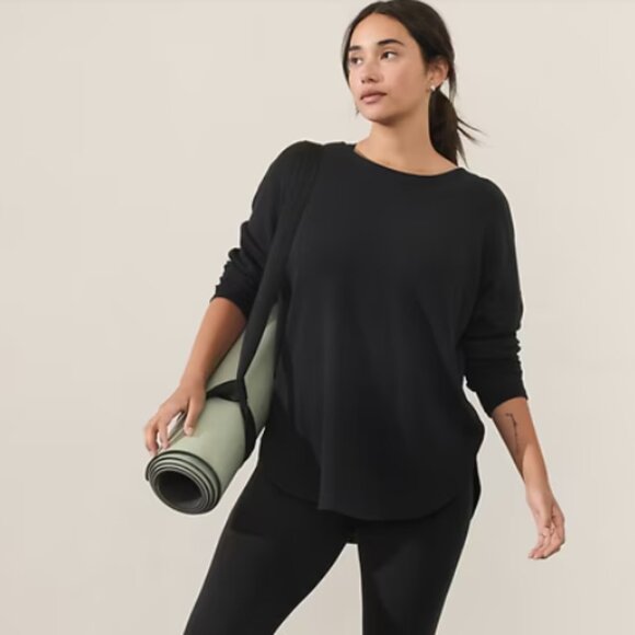 Athleta Presence Sweatshirt - Picture 2 of 3